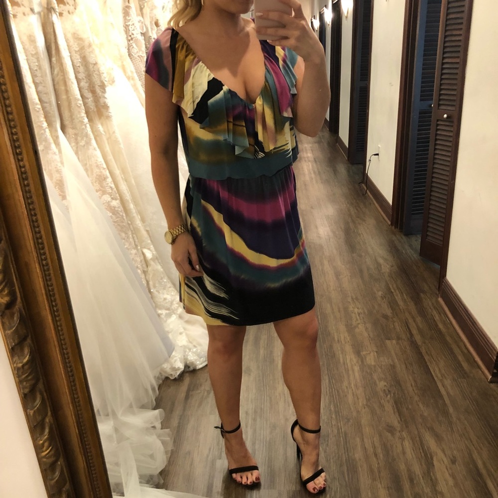 T-Bags Los Angeles Ruffle Dress